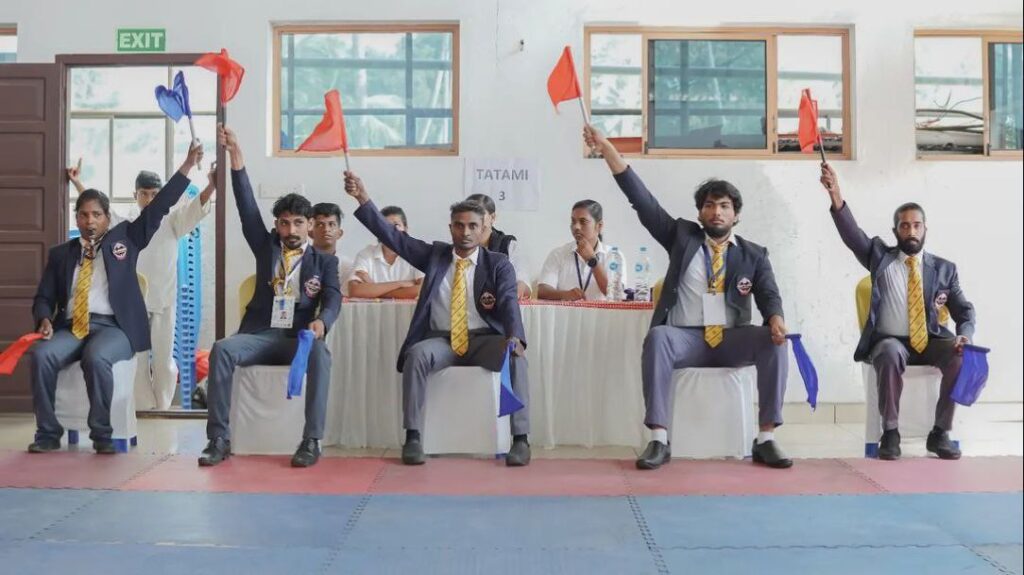 Karate Raferee