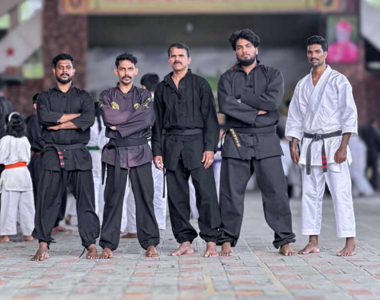 Black Belt Karate Masters